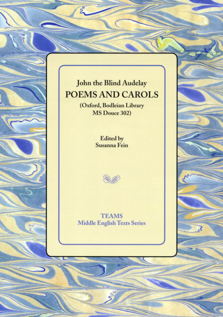 Cover image for Poems and Carols (Oxford, Bodleian Library MS Douce 302) ISBN 9781580441315